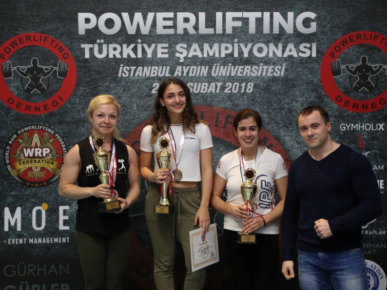 Powerlıftıng Türkiye Şampiyonası 2018